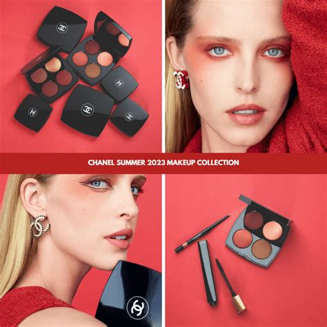 chanel make up collection spring 2023|Chanel Spring/Summer 2023 Makeup Collection Is All .